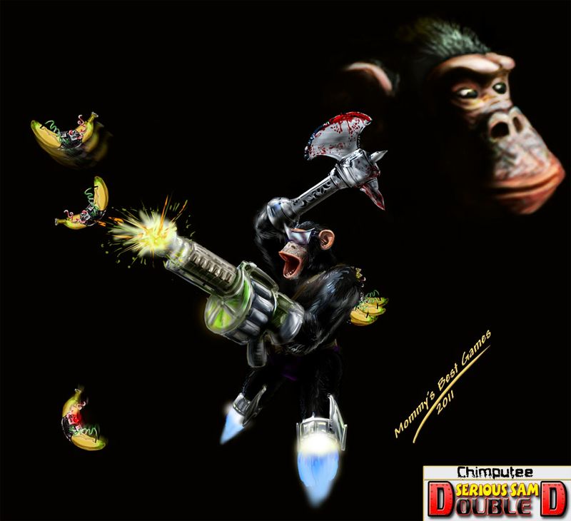 Illustration for article titled Serious Sam Gallery